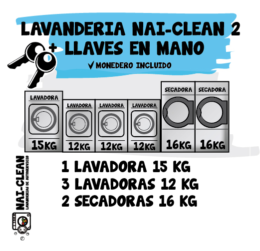 Instalación NAI-CLEAN 2 + llaves en mano